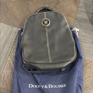 Dooney & Bourke Black Leather backpack